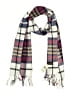 Assorted Brands 100% Acrylic Plaid Burgundy Scarf One size - photo 1