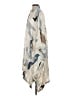 OFF-WHITE 100% Viscose Silver Kimono Size EU (IT) 40 / US 4 - photo 5