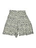 Tracy Evans Print Blue Shorts Size XXS (estimated) - photo 1