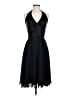Donna Morgan Black Cocktail Dress Size 6 - photo 1