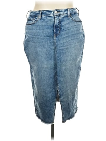 Torrid Denim Skirt (view 1)