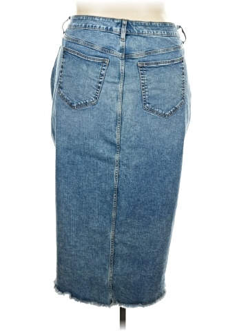Torrid Denim Skirt (view 2)
