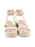 The Drop Gold Wedges Size UK 7 / US 9 - photo 2
