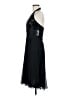 Donna Morgan Black Cocktail Dress Size 6 - photo 5