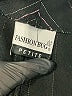 Fashion Bug Stripes Black Dress Pants Size 14 (petite) - photo 4