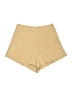 TOBI Solid Tan Khaki Shorts Size XS - photo 1