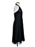 Donna Morgan Black Cocktail Dress Size 6 - photo 4