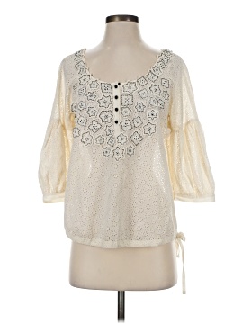 Bcbgmaxazria 3/4 Sleeve Blouse