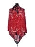 Floreat 100% Viscose Red Kimono Size XL (estimated) - photo 2