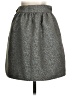 Comme Toi 100% Polyester Tweed Gray Casual Skirt Size S - photo 2