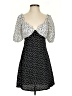 Unbranded Polka Dots Black Cocktail Dress One size - photo 1