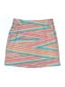 Assorted Brands Stripes Teal Active Skort Size 4 - photo 1