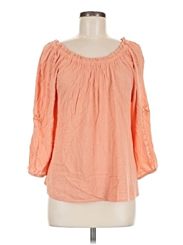 Falls Creek 3/4 Sleeve Blouse (view 1)