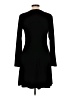 Teddi Solid Black Casual Dress Size L (estimated) - photo 2