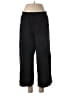 D&Co. Solid Black Track Pants Size M - photo 1