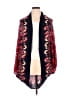 Floreat 100% Viscose Red Kimono Size XL (estimated) - photo 1