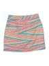 Assorted Brands Stripes Teal Active Skort Size 4 - photo 2