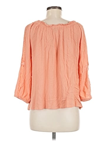 Falls Creek 3/4 Sleeve Blouse (view 2)