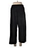 D&Co. Solid Black Track Pants Size M - photo 2