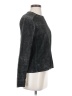 Eileen Fisher Metallic Gray Jacket Size S - photo 4