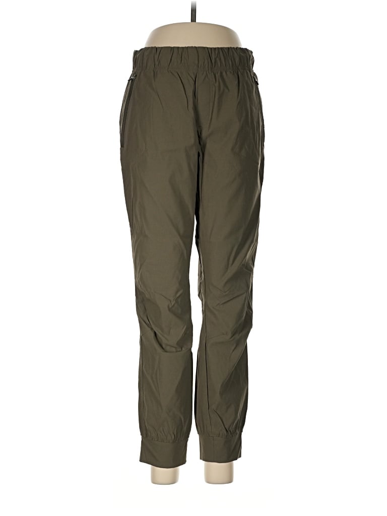 Pre-owned Eddie Bauer Casual Pants In Green