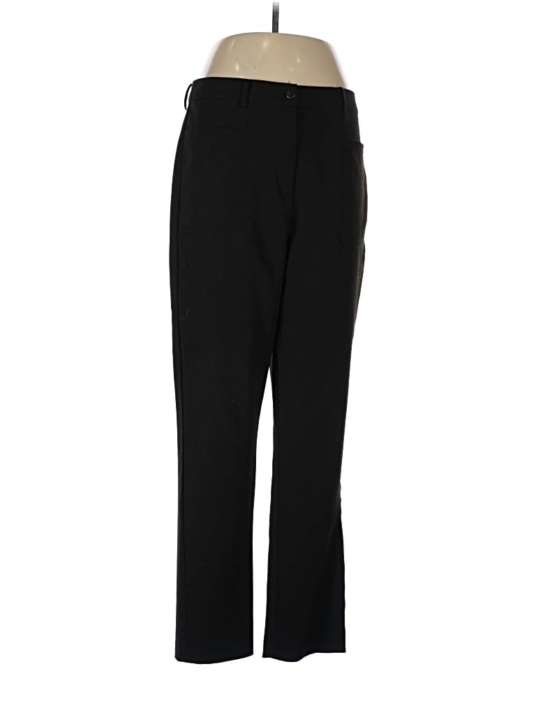Pre-owned Nicole Miller Dress Pants In Black