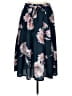 Assorted Brands Floral Blue Casual Skirt Size 12 - photo 1
