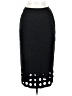 Akris Punto Solid Black Formal Skirt Size 2 - photo 1