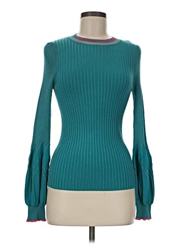 Diane von Furstenberg Long Sleeve T-Shirt (view 1)
