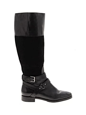 Joan & David Boots (view 1)