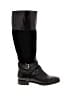 Joan & David Black Boots Size 8 1/2 - photo 1