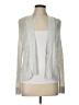 Relativity Silver Cardigan Size L - photo 1