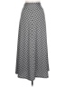 NY Collection Houndstooth Gray Casual Skirt Size L - photo 2