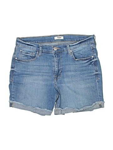 Kensie Denim Shorts (view 1)