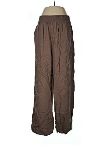 Madewell Drapeweave Carley Wide-Leg Pants (view 1)