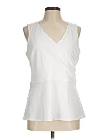 Boston Proper Sleeveless T-Shirt (view 1)