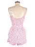 Zara Checkered-gingham Pink Romper Size M - photo 2