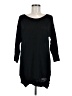 Retro-ology Black 3/4 Sleeve Top Size M - photo 1