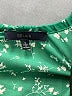 Eclair 100% Polyester Green Sleeveless Blouse Size S - photo 7