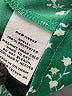 Eclair 100% Polyester Green Sleeveless Blouse Size S - photo 8