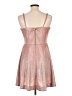 Speechless Metallic Pink Cocktail Dress Size 13 - photo 2