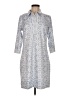 Gretchen Scott Designs Blue Casual Dress Size M - photo 1