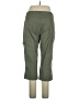 Eddie Bauer 100% Polyester Green Cargo Pants Size 14 - photo 2