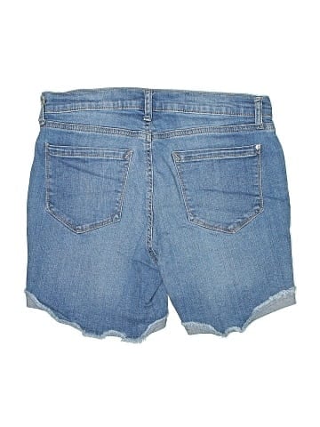 Kensie Denim Shorts (view 2)
