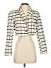 Zara Tweed Ivory Jacket Size S - photo 1