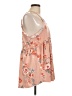 My Story Orange Sleeveless Blouse Size L (estimated) - photo 4