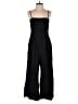 J.Crew 100% Linen Solid Black Jumpsuit Size 2 - photo 1