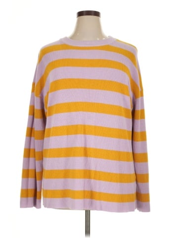 Zesica Pullover Sweater (view 1)