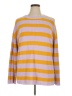 Zesica Stripes Yellow Pullover Sweater Size XL - photo 1