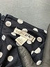 Cato Polka Dots Black Jumpsuit Size L - photo 4